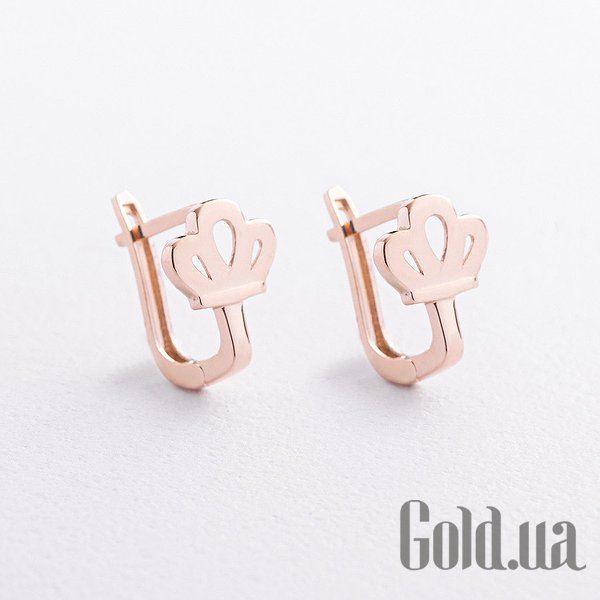 

Детские серьги Украина, Золотые серьги