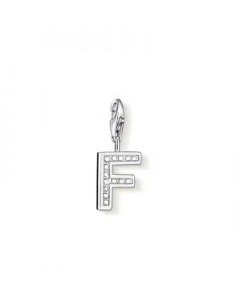 Thomas Sabo Серебряная наборная подвеска с куб. циркониями 0228