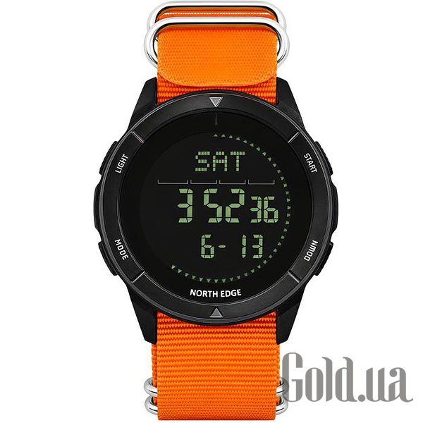 North Edge Мужские часы Alps Special Orange с компасом 3947 bt3947