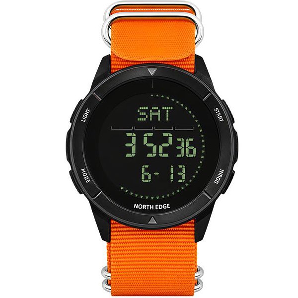 North Edge Мужские часы Alps Special Orange с компасом 3947 bt3947