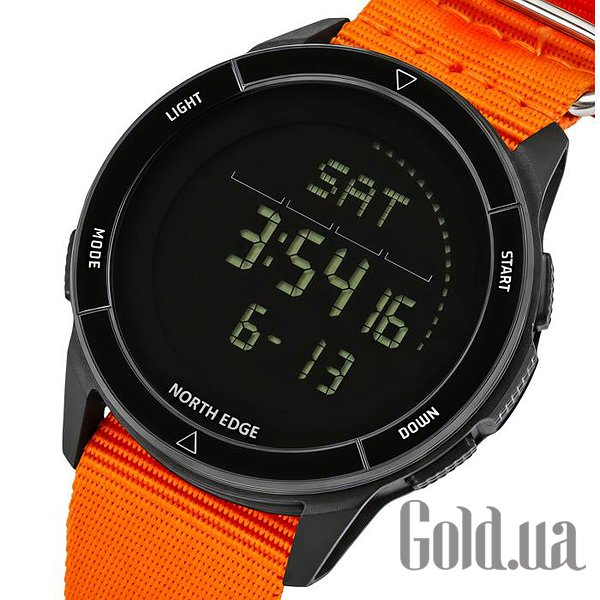North Edge Мужские часы Alps Special Orange с компасом 3947 bt3947 – изображение 2