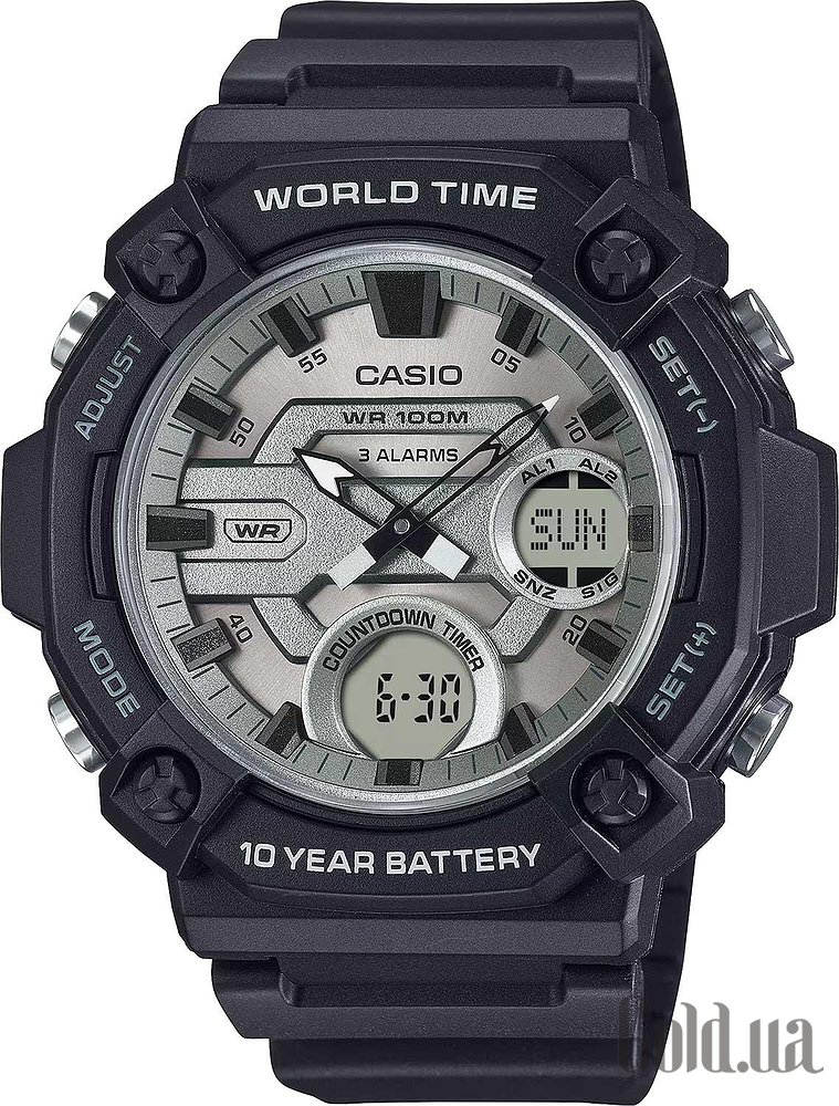 Casio Мужские часы AEQ-120W-7A AEQ-120W-7A