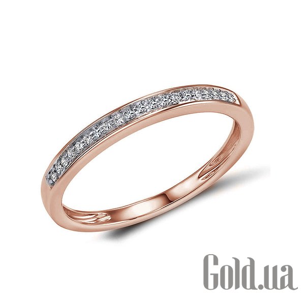 

Обручальное кольцо Lurie Jewelry, Золотое обручальное кольцо с бриллиантами, 16
