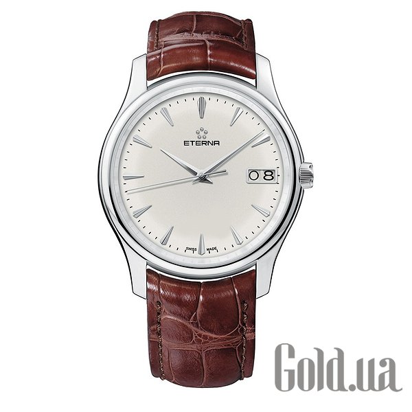 

Швейцарские часы Eterna, Vaughan Big Date 7630.41.61.1185