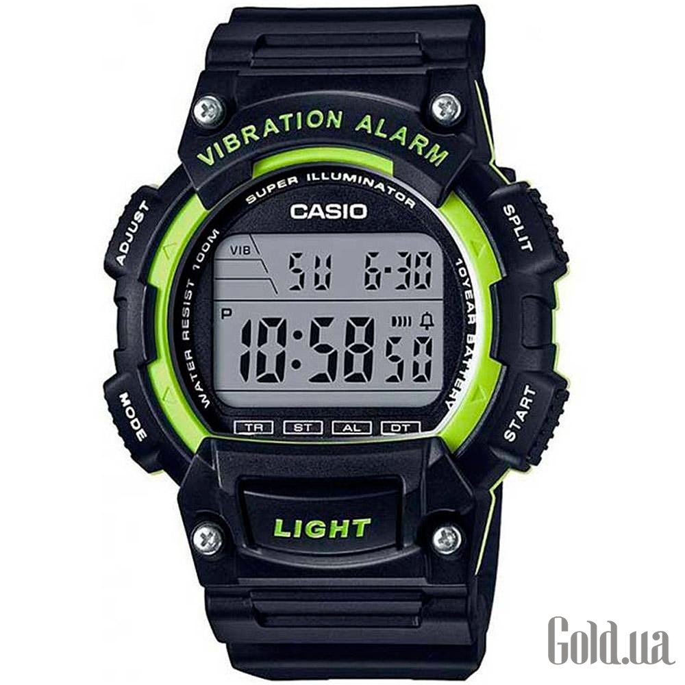 Casio Мужские часы W-736H-3AVEF W-736H-3AVEF