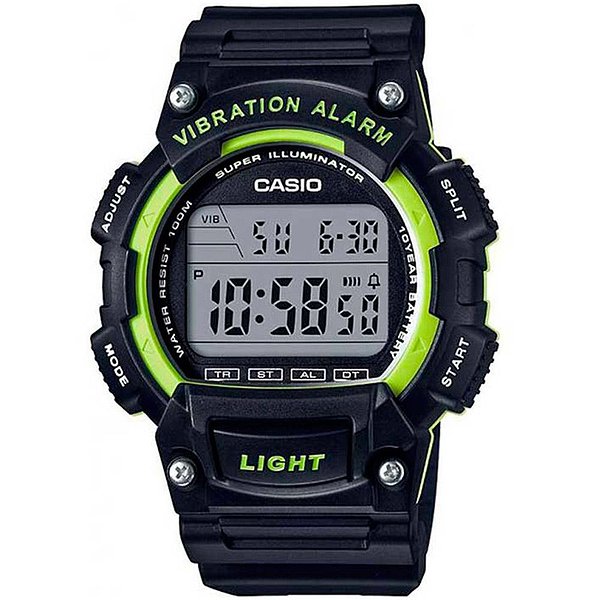 Casio Мужские часы W-736H-3AVEF W-736H-3AVEF