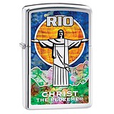 Zippo Зажигалка Classic High Polish Chrome 29256, 1528512