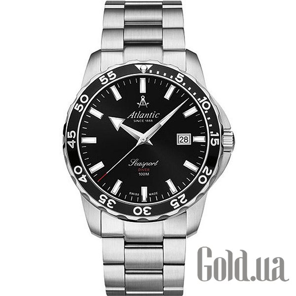 

Швейцарские часы Atlantic, Мужские часы Seasport Diver 87367.41.61