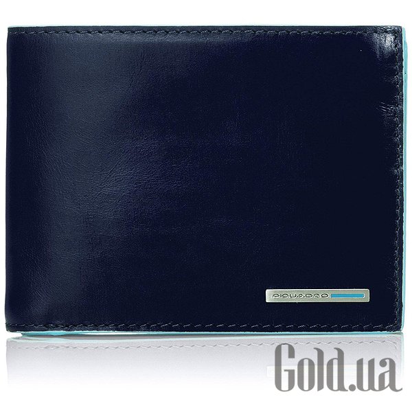 

Бумажник Piquadro, Синий;голубой, Портмоне Blue Square PU3436B2_BLU2