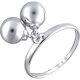 Женское серебряное кольцо, 1607104