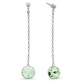 Сережки з кристалами Swarovski, 1625536