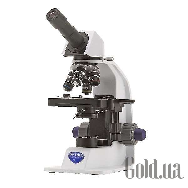 

Микроскоп Optika, Микроскоп B-155 40x-1000x Mono