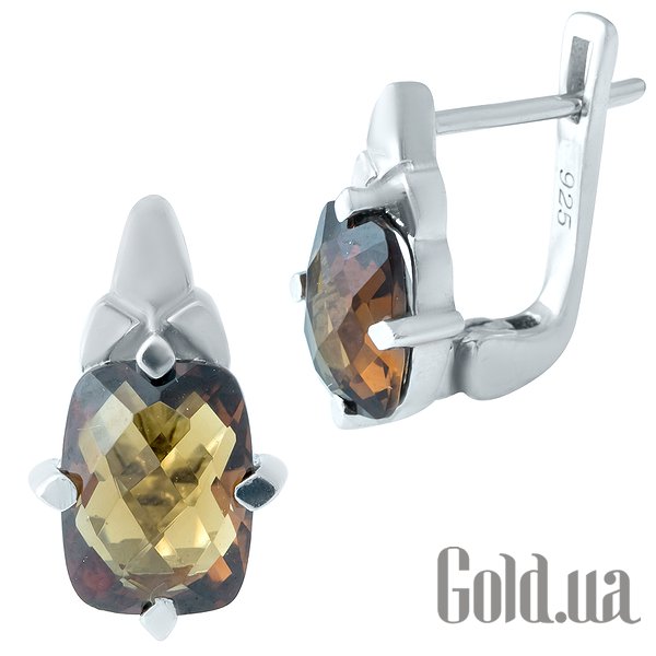 

Серьги Fresh Jewelry, Серебряные серьги с гранатами