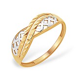 Женское золотое кольцо, 1658304