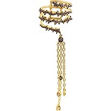 Жіноча золота каблучка з діамантами, 1661632