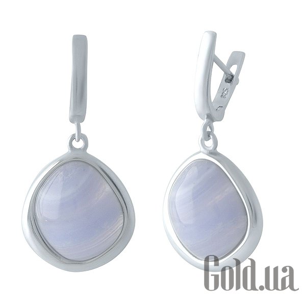 

Серьги с подвесками Fresh Jewelry, Серебряные серьги с агатами
