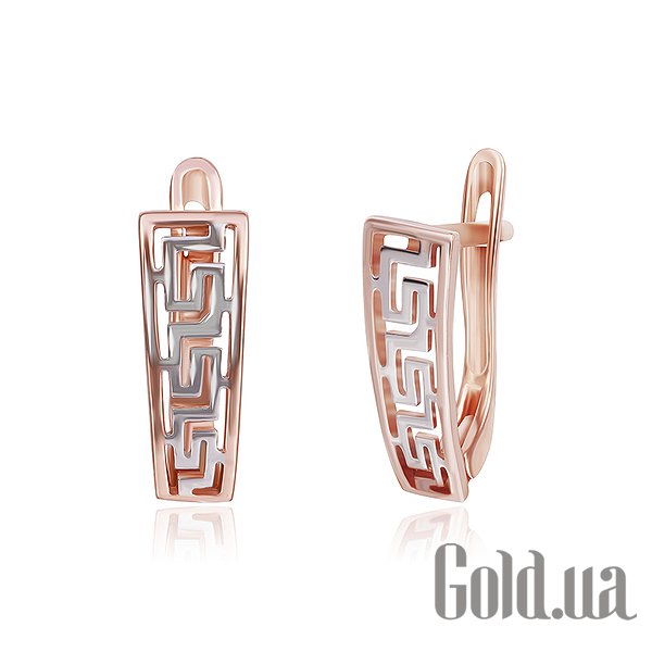 

Серьги Silvex925, Серебряные серьги в позолоте