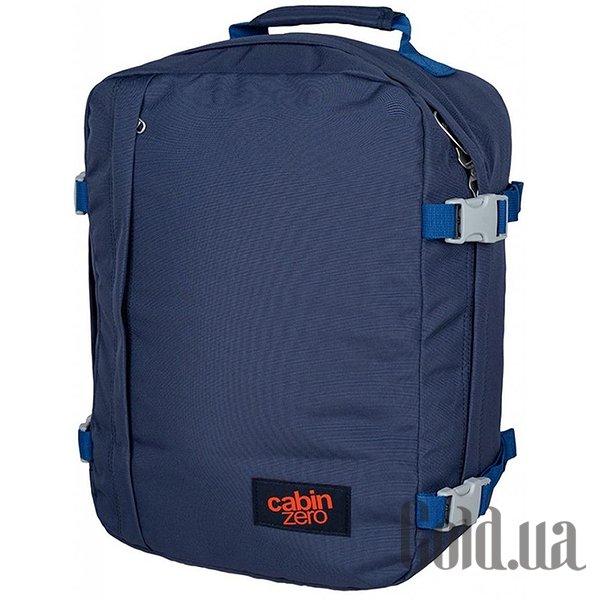 

Рюкзак CabinZero, Синий, Сумка-рюкзак Classic 28L/Manhatten Midnight Cz08-1901