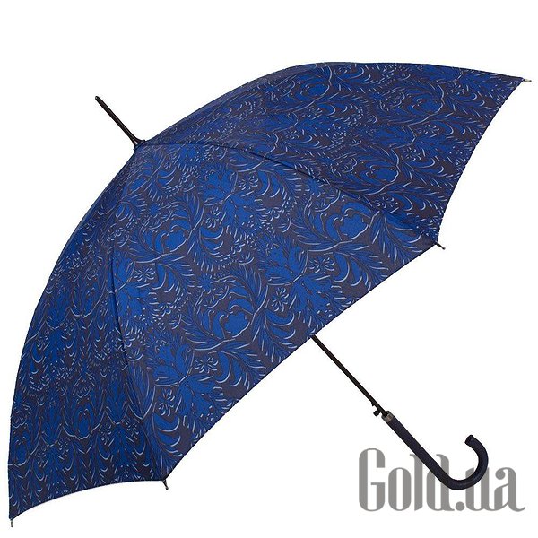 

Зонт Fulton, Черный;синий;серый, Зонт FULL065-Navy-Brocade