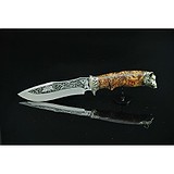 Menstoys Нож ручной работы "Вепрь" men00003, 1723840