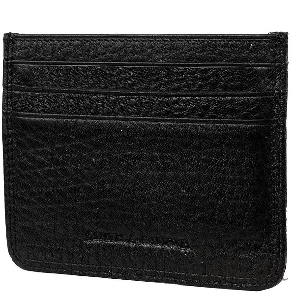 

Визитница Smith&Canova, Черный, Кредитница FUL28601-black