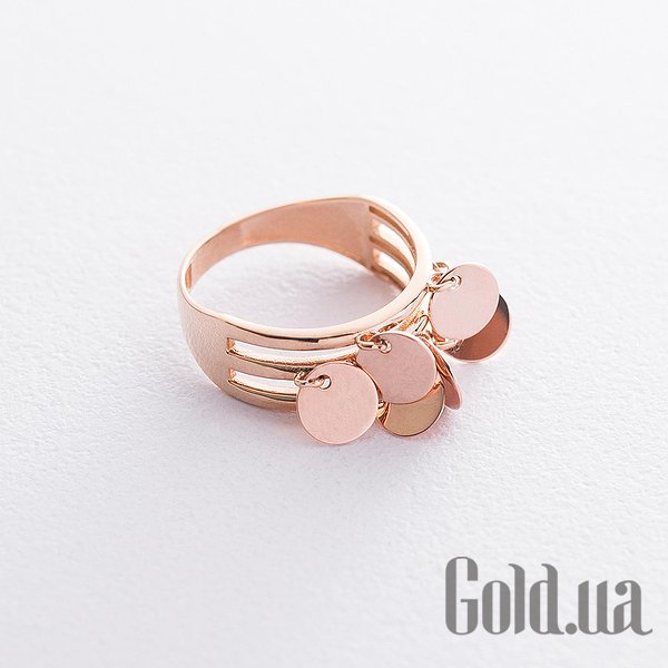 

Кольцо Украина, Женское золотое кольцо, 16.5