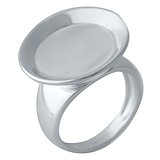 Женское серебряное кольцо с перламутром, 1738432