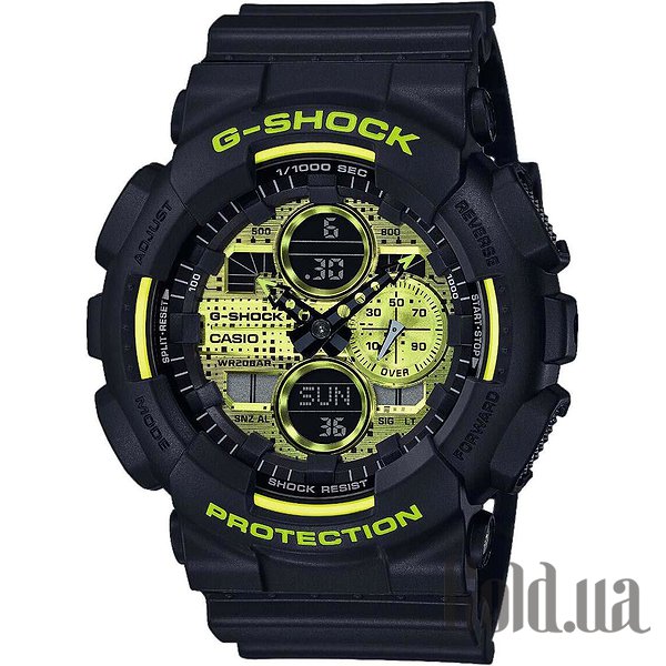 

Японские часы Casio, Мужские часы GA-140DC-1AER