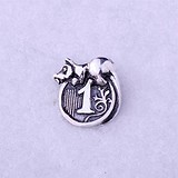 Серебряная монета 1.6 гр, 1749952