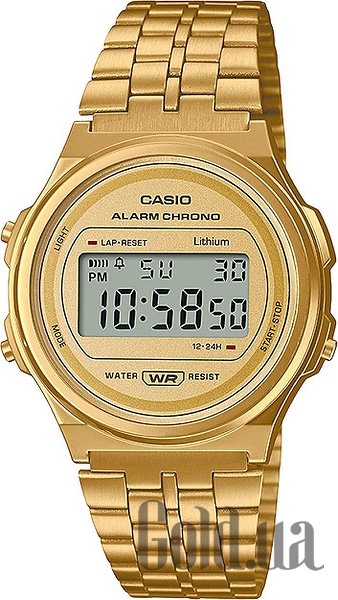

Японские часы Casio, Часы A171WEG-9AEF