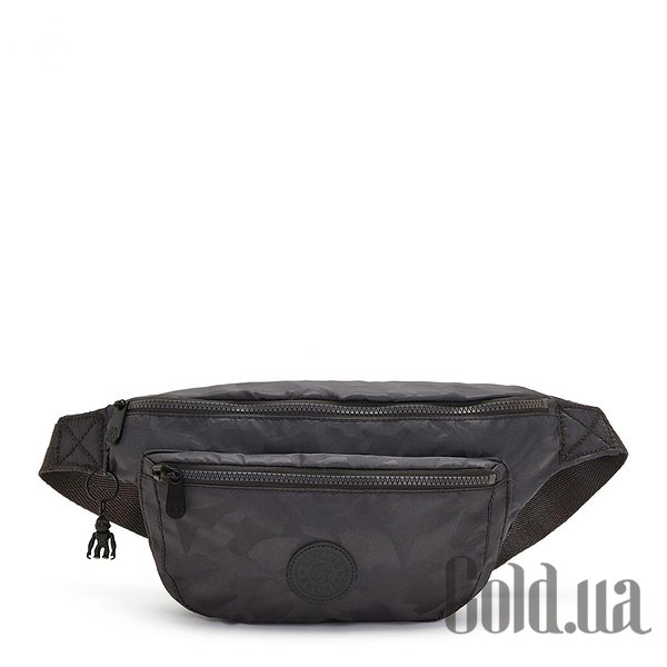 

Сумки женские Kipling, Серый, Сумка на пояc Elevated Jacquard KI5815_S8A