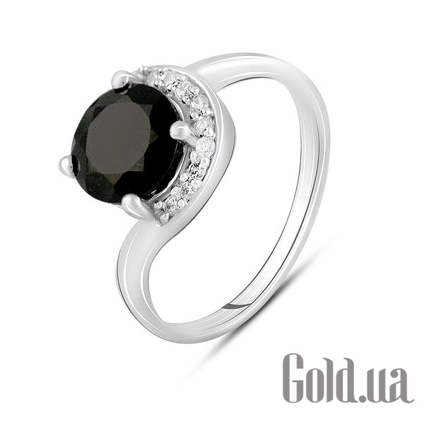 

Женские кольца Fresh Jewelry, Женское серебряное кольцо с сапфиром и топазами, 18