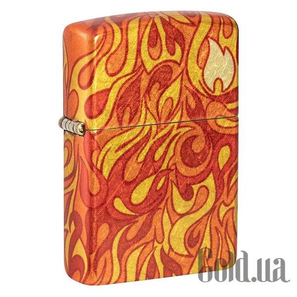 

Зажигалка Zippo, Зажигалка Zippo Fire Design 48981