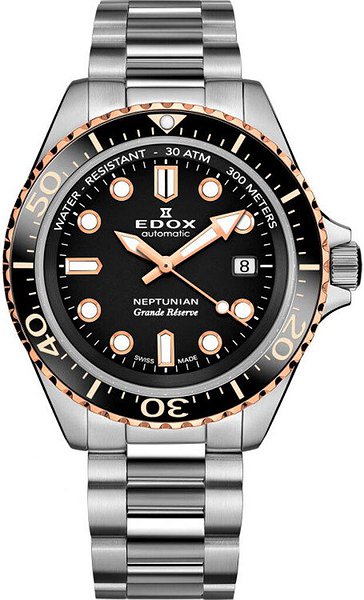Edox Мужские часы 80801 3NRM NIR