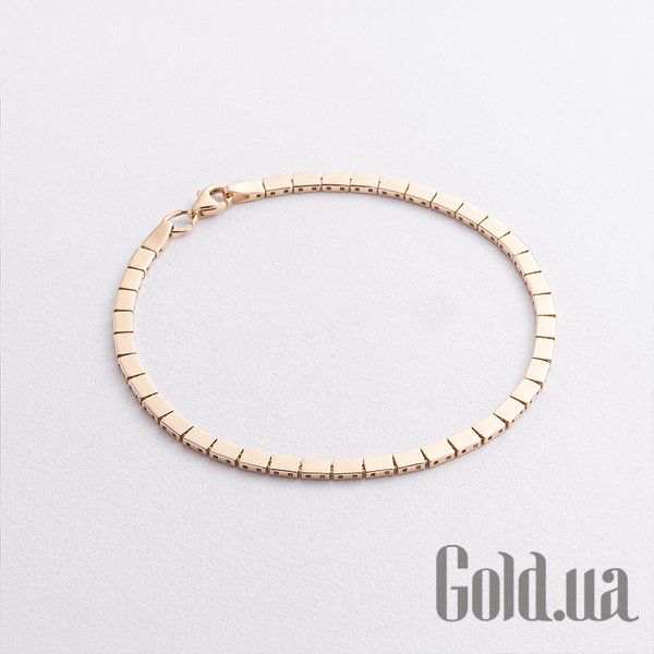 

Браслет Украина, Женский золотой браслет, 18