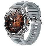 UWatch Смарт часы Smart Surf X Pro Silver Grey 3384