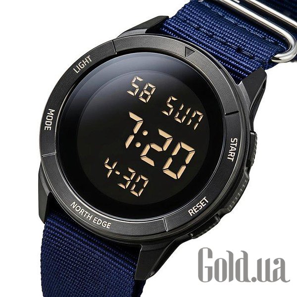 North Edge Мужские часы Terrax Special Blue с компасом 3951 bt3951 – изображение 2