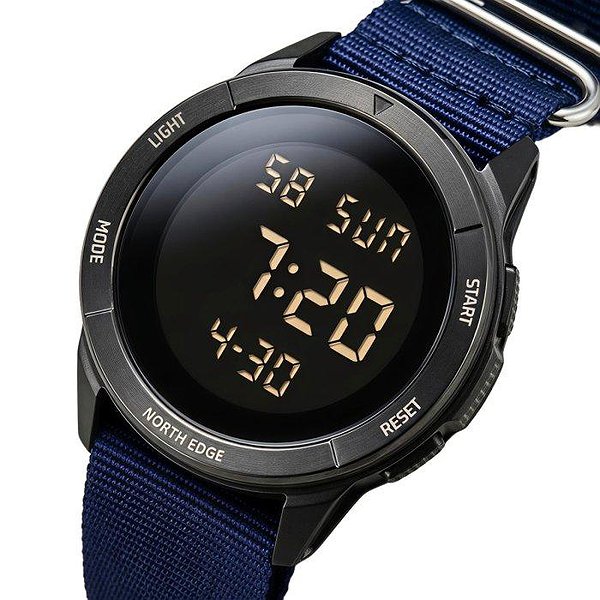 North Edge Мужские часы Terrax Special Blue с компасом 3951 bt3951 – изображение 2