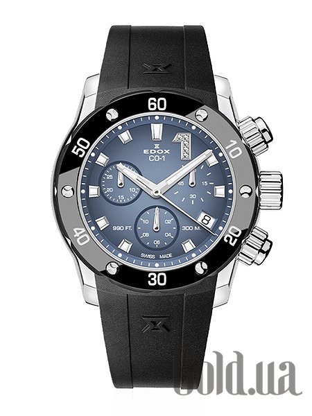 Edox Жіночий годинник 10255 3CA BUIDN 10255 3CA BUIDN