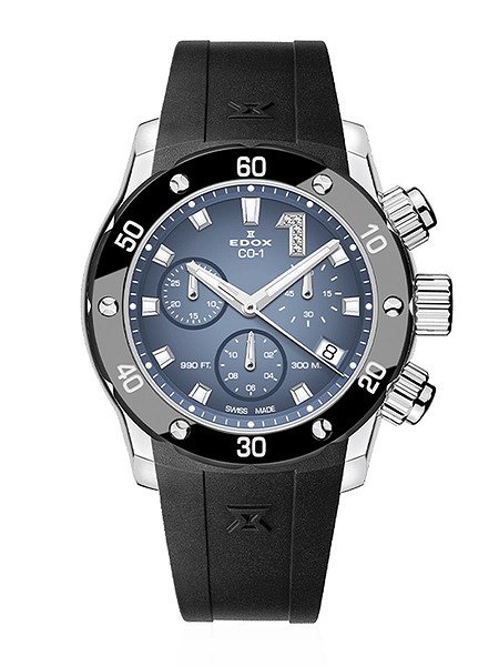Edox Жіночий годинник 10255 3CA BUIDN 10255 3CA BUIDN