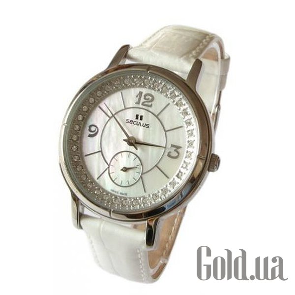 

Швейцарские часы Seculus, 1627.2.106 mop, white