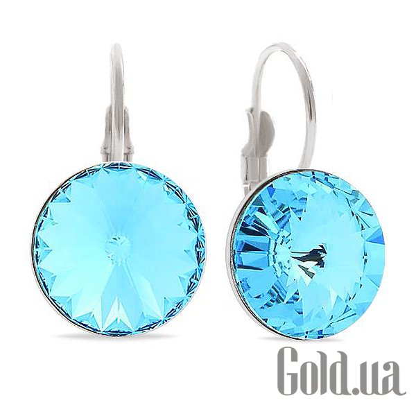 

Серьги Kobi, Стальной, Серьги с кристаллами Swarovski