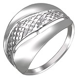 SOKOLOV Женское серебряное кольцо, 1612737