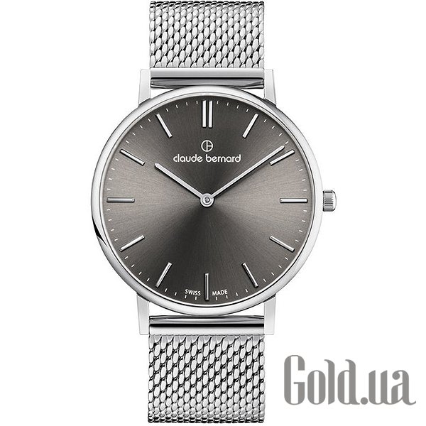 Купить Claude Bernard Мужские часы Slim Line 20219 3M GIN