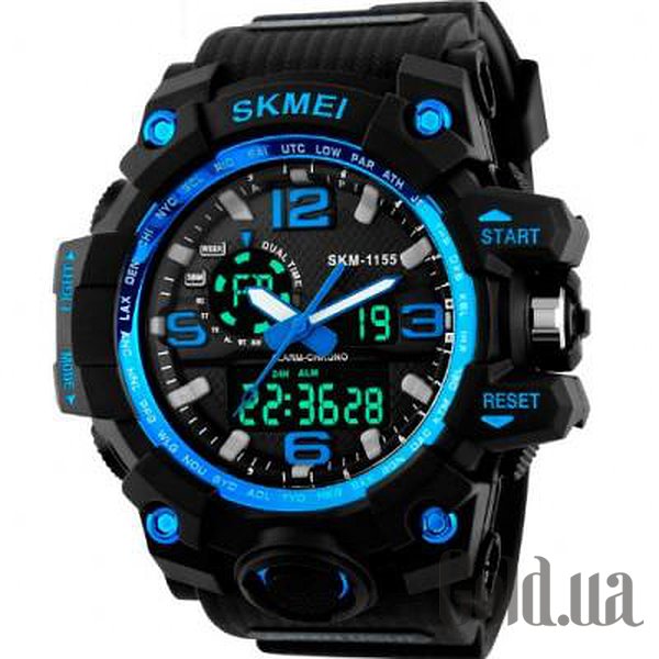 Купить Skmei Мужские часы Hamlet Blue 1204 (bt1204)