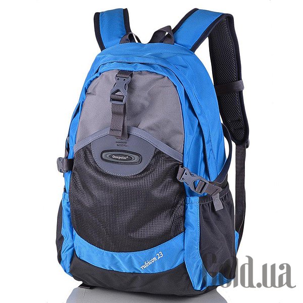 

Рюкзак Onepolar, Серый;голубой, Рюкзак W1581-blue