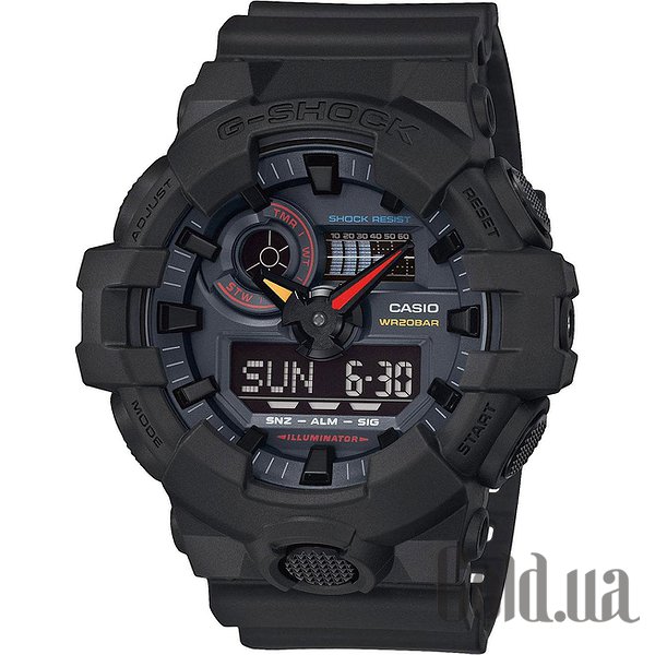 

Японские часы Casio, Мужские часы GA-700BMC-1AER