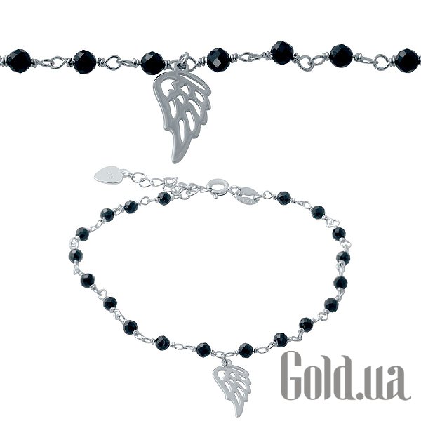 

Женские браслеты Fresh Jewelry, Женский серебряный браслет со шпинелями, 17