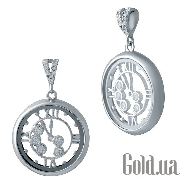 

Женские кулоны Fresh Jewelry, Серебряный кулон с куб. циркониями
