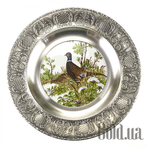 Купить SKS Artina Декоративная тарелка «Фазан» 11765